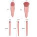 Daqusu 5-Piece Travel Makeup Brush Set | Mini Cosmetic Brush with Mirror | Soft Kabuki & Compact Brushes for Perfect Makeup On-the-Go - Buy Online on GoSupps.com