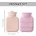 Buy Handwarmer Heat Pack Set - Thermal Bottle & Mini Heating Pillow | Explosion-Protected Silicone Heat Packs for Kids - Pink - Buy Online on GoSupps.com
