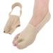 Bunion Relief Corrector Pad Big Joint Tailors Orthopedic Protector Sleeves Ballet Forefoot Cushion Ball of Foot Cushions Splint Toe Separators Spacers Straighteners for Hallux Valgus Foot Pain (L)