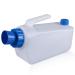 Urinals for Men Male Urine Bottle Environmental Protection Portable Plastic Spill-Proof Urinal For Old Man Urine Collector Urinal System 2000ml Portable Urinal Bottle
