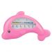 Bath Thermometer Baby Safe Floating Bath Thermometer LCD Digital Baby Water Thermometer for Baby Elderly Kids(Rose Red Dolphin)