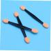 NOLITOY 100pcs Eyeshadow Disposable Eyeshadow Stick Eye Shadow Bulk Applicator Brush - Buy Online on GoSupps.com