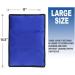 Rester's Choice Ice Pack for Injuries - Reusable Hot & Cold Compress 11x14.5 Inch - for Hip, Shoulder, Knee, Back - Swelling, Bruises, Surgery - Pack of 1 - Buy Online on GoSupps.com