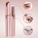 Portable USB Rechargeable Eyebrow Hair Remover - Facial Hair Remover with Light & 3D Arc Cutter Head for Labial Facial & Ear Use - Ideal for Precision Grooming - Buy Online on GoSupps.com
