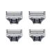 Vrttlkkfe Fits Harry's Men's Shaver Heads Manual Blades