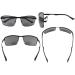 Eyekepper Bifocal Sunglasses for Men - 3.00 Black Outdoor Reading Glasses | Stylish & Functional Sun Readers - Buy Online on GoSupps.com