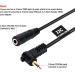 JJC 3.5mm to 2.5mm Microphone Audio Cable Adapter for Fuji Fujifilm Cameras - Buy Online on GoSupps.com