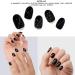 Buy Apollo Semi Cured Gel Nail Strips - 20pcs Magnetic Cateye Glitter Rainbow Black Nail Wraps Kit for Women - UV Light Required - Buy Online on GoSupps.com