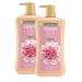 Caress Daily Silk Hydrating Body Wash White Peach & Orange Blossom (30 fl. oz 2 pk) Pink