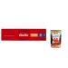 Italian Gourmet E.R. Barilla Linguine al Bronzo 400 g Raw Processing Method + Italian Gourmet Polpa 400 g (Pack of 10)