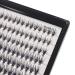 200Pcs Handmade False Eyelashes - 3D Volume D Curl 0.07mm Thickness Mixed Lengths 10-20mm - Premium Eye Lash Extensions - Buy Online on GoSupps.com