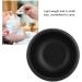 Men's Foaming Shaving Cream Bowl - Black Shave Soap for Thickened Beard Shaving | Portable Shaving Soap Puck in a Stylish Bowl - Buy Online on GoSupps.com