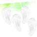 Buy 2 Pairs Silicone Foot Care Insoles | Toe Protectors & Anti-Slip Pads for High Heels & Flat Feet - Ultimate Comfort & Support - Buy Online on GoSupps.com