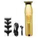 Beavorty 1 Set Retro Clippers Hair Cutting Shears Barber Shears Professional Hair Shears Electric Hair Clippers manscape Trimmer for Men Male Hair Clipper Hair Trimmer USB Barber abs