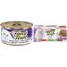 Fancy Feast Chunky Chicken Wet Cat Food (24 Pack) + Fancy Feast Deli Supper P t Variety Pack (12 Pack)