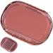Haowul Retainer Case & Denture Holder - Durable Mouth Guard Storage Box for Men - Easy To Use Pink - Buy Online on GoSupps.com
