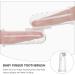 Minkissy Finger Toothbrush Set - Portable Gum Massager & Toddler Toothbrushes - 3 Pack with Carrying Bag for Babies & Children - Buy Online on GoSupps.com