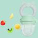 Buy Pack of 2 Baby Food Dispenser Pacifiers - Soft Silicone for Babies 4 Months+ - Blue & Green - Buy Online on GoSupps.com