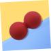 Clispeed Plantar Fasciitis Massage Yoga Ball & Peanut Roller - Double Lacrosse Massage Balls for Foot Relief & Mobility - Buy Online on GoSupps.com
