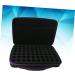 CliSpeed 2-in-1 Essential Dashmaker Organizer & Storage Box for Essential Oils Stylish Violet Carrier Bag - Buy Online on GoSupps.com