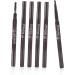 Mikinona 2 1 Eyebrow Pencil Brush Makeup Five Colors Eyebrow Brush 3d 1 count (Pack of 1) As Shown - Buy Online on GoSupps.com