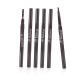 Balacoo 2 1 Waterproof Eyebrow Pen Coffee Eyebrow Pencil Eye Brow Brush Water Proof To Rotate 1 count (Pack of 1) As Shown