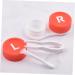 GATUIDA 24-Pack Colored Contact Lens Containers - Practical Case & Holder for Eye Care | International Shipping Available - Buy Online on GoSupps.com