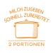 Dr. Oetker Sweet Meal GriÃbrei Vanilla - 12 Pack Semolina Porridge Mix | Delicious Sweet Meal & Snack Option | International Shipping Available - Buy Online on GoSupps.com