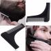 BoGoo Beard Shaping Tool for Men - Stylish Shaper & Styler with Comb for Perfect Symmetry Lines - Neckline & Cheekline Template - Buy Online on GoSupps.com