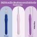 3 Sizes Ergonomic Crochet Hooks Set - Beginner's Knitting Needle Kit for DIY Sweaters, Scarves, and Hats - 5.5 inch Long with Soft Handle - 5.0 mm, 6.5 mm, 9.0 mm - Buy Online on GoSupps.com