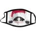 Riou 5-Piece Christmas Washable Bandana Neck Gaiter - Comfortable & Breathable Mouth and Nose Protection for Men & Women - Buy Online on GoSupps.com