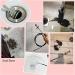 AUSAYE 63 Inch Flexible Grabber Tool | Retractable Claw Stick for Hair Drain Unclogging | Snake & Cable Aid for Sink, Toilet & Dryer Vents - Buy Online on GoSupps.com