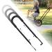 Moshay Children's Bicycle Push Bar and Cycling Learning Aid Universal Push Bar Black