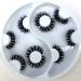 Buy HBZGTLAD 25mm 3D Faux Mink Hair Cross False Eyelashes - 5 Pairs Long Handmade Thick Eye Lashes for Makeup Beauty Extensions - Buy Online on GoSupps.com