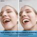Brigtviee 2 Pairs of Dentures Cosmetic Veneers Temporary Whitening Click Veneers for Women and Men Adjustable Top and Bottom Veneers for a Confident Smile - Buy Online on GoSupps.com