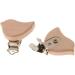 Buy Tubayia 10-Piece Wooden Pacifier Clips - Cute Bird Design for Baby & Newborn | International Shipping Available - Buy Online on GoSupps.com