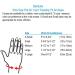 Comfort Cool D-Ring Wrist Brace - Carpal Tunnel Tendonitis Relief Arthritis Support | Soft Lightweight Immobilizer with Finger Mobility | Medium Size 6.5 to 7.5 - International Shipping Available - Buy Online on GoSupps.com