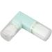 Dual Ended Makeup Brush 2pcs Strong Powder Grasping Loose Powder Brush Storage Box 360 Degree Rotation for Blusher - Buy Online on GoSupps.com