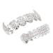 Shop Unique Silver Rhinestone Denture Sets for Halloween & Festivals | Perfect for Parties & Role-Playing Games - Buy Online on GoSupps.com