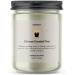 Chinese Crested Dog Candle - 220g Soy Wax with Vanilla Jasmine & Almond - Unique Gift for Chinese Crested Dog Lovers - By Makester - Buy Online on GoSupps.com