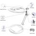 Desktop Magnifying Glass 2X 6X Led Foldable Magnifier Lamp Reading Glass Loupe for Reading Repair Hobbies White A Magnifying Glasses to Pursue Happiness - Buy Online on GoSupps.com