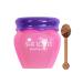 Lip sleeping mask hydrating and moisturizing lip mask repair dry and cracked lips reduce lip wrinkles and dead skin care for lips (Pink)