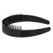 2PCS 1 Inch Black Plastic Headbands with Teeth - DIY Hair Hoop for Women & Men - Buy Online on GoSupps.com