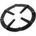 Coffee Pot Shelf Stainless Iron Black Moka Coffee Pot Shelf Round Stove Support Rack Kitchen Tools - Buy Online on GoSupps.com