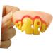 Buy Aboofan 5-Set False Teeth Cosplay Props - Funny Crazy Artificial Teeth for Adults - Best Halloween Tooth Tray & Scrubs Toys - International Shipping Available - Buy Online on GoSupps.com