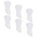 Beaupretty Slipper Insole Reliable Insole 3pairs Forefoot Pad Support Pad Material Sock Insole