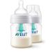 Philips AVENT Anti-Colic Baby Bottle 4oz 2pk SCF400/24 Clear - Buy Online on GoSupps.com