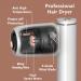 Cordless Hair Dryer Battery Operated Hair Dryer Rechargeable Portable Hairdryer for Indoor Outdoor Camping Tourism - Buy Online on GoSupps.com