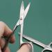 Stainless Steel Cuticle Scissors Eyebrow Trimmer Scissors Nail Scissors Premium Manicure Scissors for Manicure Pedicure Eyebrows Beard - Buy Online on GoSupps.com