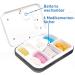 Weinberger 02263 Vibrating Alarm Tablet Box - White, Digital, Lightweight - Buy Online on GoSupps.com
